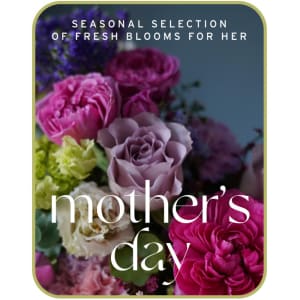 Mother's Day Designer's Choice Flower Bouquet