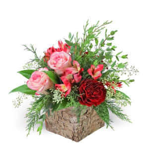 Refined Rouge Flower Bouquet