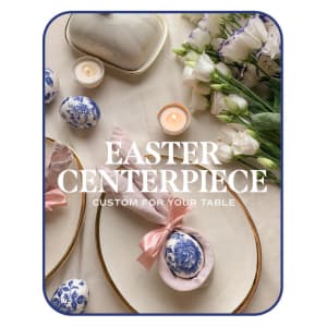 Designer's Choice Easter Centerpiece Flower Bouquet