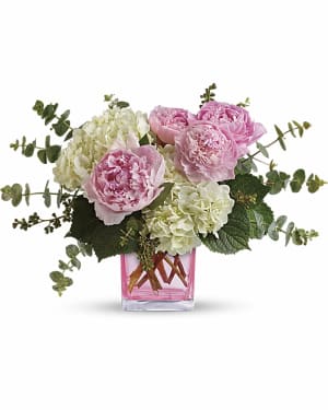 Teleflora's Pretty in Peony Flower Bouquet