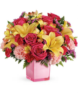Teleflora's Pop Of Fun Bouquet Flower Bouquet
