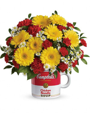 Campbell's® Healthy Wishes Bouquet by Teleflora Flower Bouquet