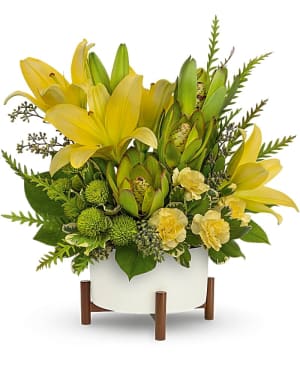 Teleflora's Modern Garden Bouquet Flower Bouquet