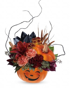 Teleflora's Halloween Magic Bouquet Flower Bouquet