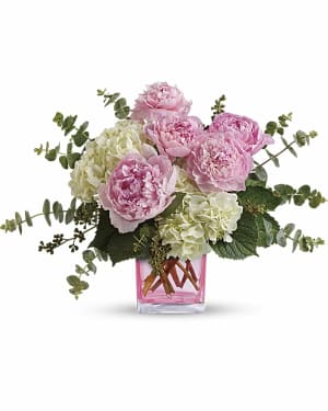 Teleflora's Pretty in Peony Flower Bouquet