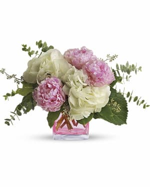 Teleflora's Pretty in Peony Flower Bouquet