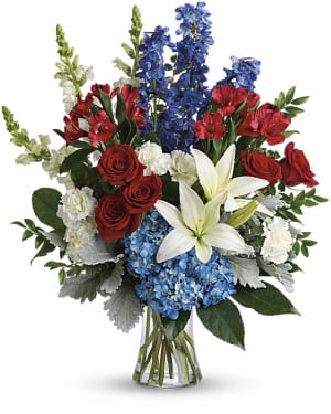 Colorful Tribute Bouquet Flower Bouquet