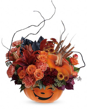 Teleflora's Halloween Magic Bouquet Flower Bouquet