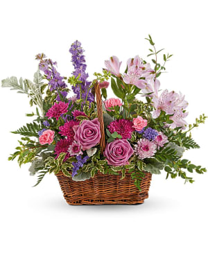 Teleflora's Lavender Meadow Bouquet Flower Bouquet