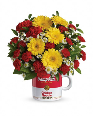 Campbell's® Healthy Wishes Bouquet by Teleflora Flower Bouquet