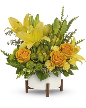 Teleflora's Modern Garden Bouquet Flower Bouquet