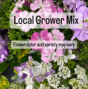 Local Growers Mix Flower Bouquet