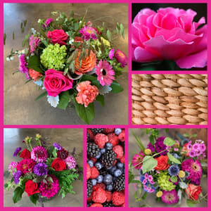 Berry Harvest - Local Flowers Flower Bouquet