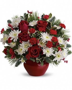 Christmas Treasure Flower Bouquet