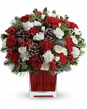 Make Merry by Teleflora Flower Arrangement Make Merry by Teleflora Flower Bouquet