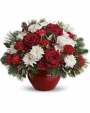 Christmas Treasure Flower Bouquet