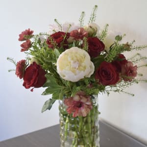 Peony Bliss Flower Bouquet