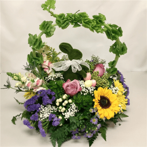 Easter Garden Flower Bouquet