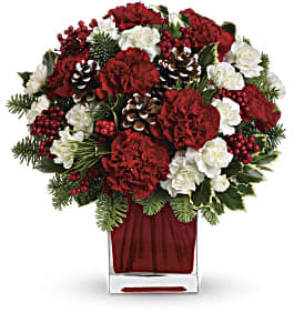 Make Merry by Teleflora Flower Arrangement Make Merry by Teleflora Flower Bouquet