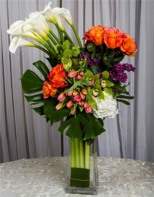 Heavenly Elegance Flower Bouquet