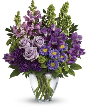 Lavender Charm Bouquet Flower Bouquet