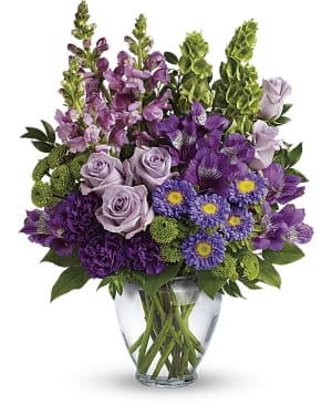 Lavender Charm Bouquet Flower Bouquet