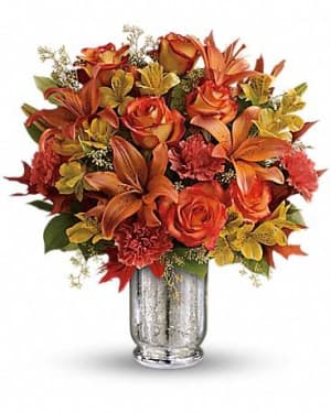 Fall Blush Bouquet Flower Bouquet