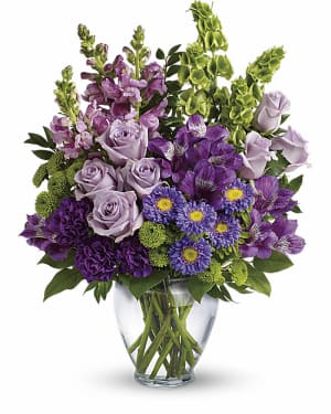 Lavender Charm Bouquet Flower Bouquet