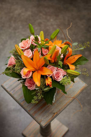 Sunset Surprise Flower Bouquet