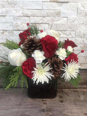 Holiday Wish Flower Bouquet