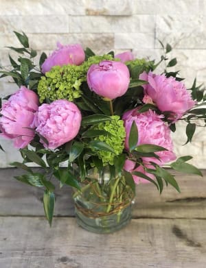 Peonies For Mom Flower Arrangement Peonies For Mom Flower Bouquet