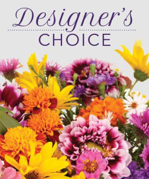 Designer's Choice Flower Bouquet