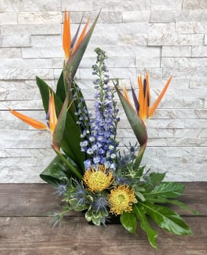 Tropical Getaway Flower Bouquet