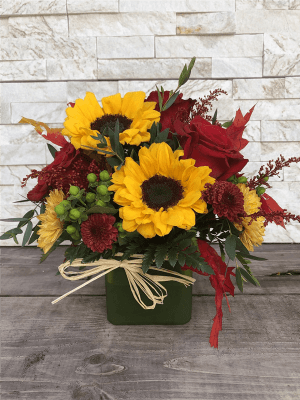 Give Thanks Flower Bouquet