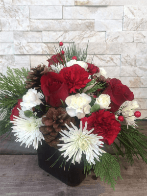 Holiday Wish Flower Bouquet