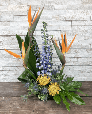 Tropical Getaway Flower Bouquet