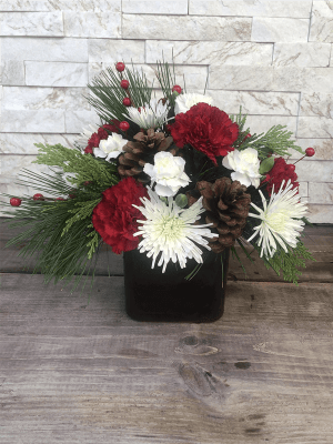 Holiday Wish Flower Bouquet