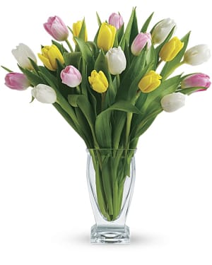 Tulip Treasure Flower Arrangement Tulip Treasure Flower Bouquet