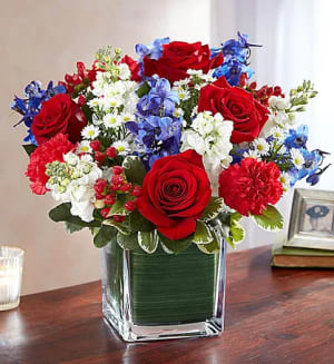 American Glory Flower Bouquet