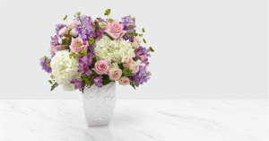 Peace and Hope Lavender Bouquet Flower Bouquet