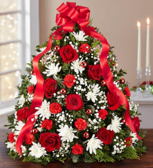Holiday Flower Tree Flower Bouquet