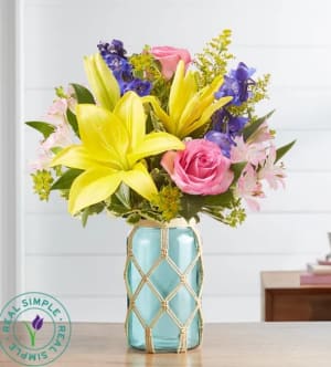 Garden Sentiments™ by Real Simple® Flower Bouquet