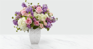 Peace and Hope Lavender Bouquet Flower Bouquet