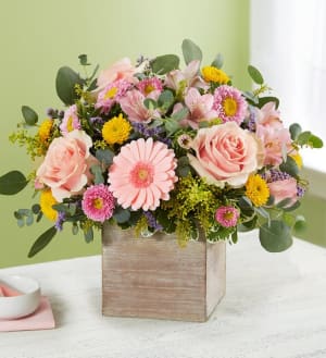 Spring Sentiment Bouquet Flower Bouquet