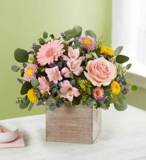 Spring Sentiment Bouquet Flower Bouquet