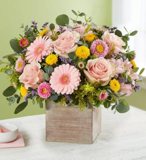 Spring Sentiment Bouquet Flower Bouquet