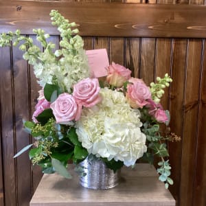 Sweet Memories in Pink Flower Bouquet