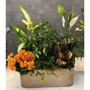 Copper Tin Extreme Flower Bouquet