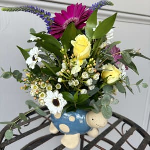 Animal Fun Flower Bouquet