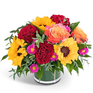 Shades of Sedona Flower Bouquet